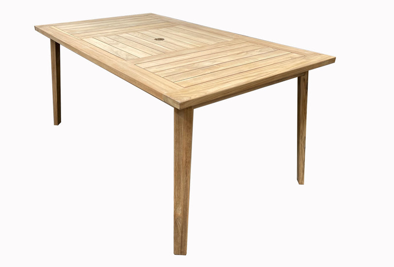 Laguna Teak Dining Table 2200 x 950mm