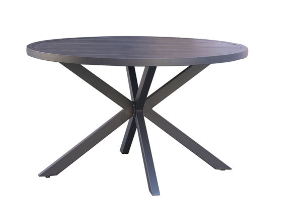 Portsea Table Round  X Leg 1200mm