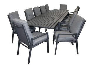 San Remo 13pc Extension Cushion Set - robcousens Outdoor Furniture Factory direct