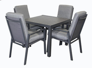 San Remo 5pc Sq. Cushion set - robcousens Outdoor Furniture Factory direct