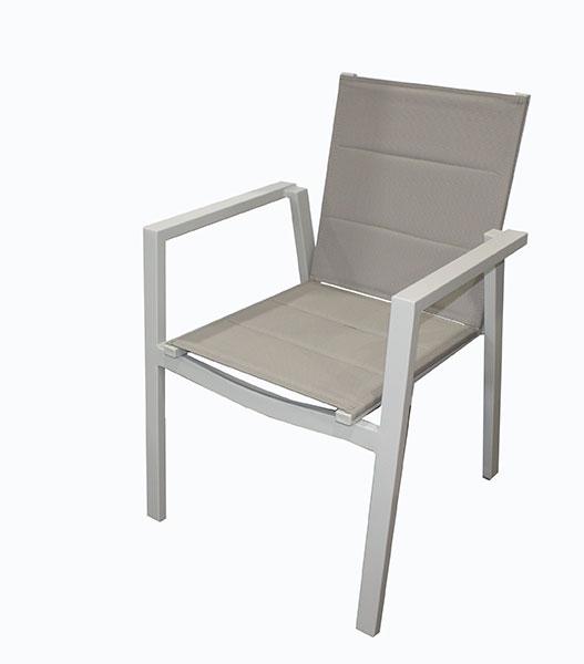 San Remo Sling Portsea  9pc DOVE GREY 2100 x 900mm - robcousens Outdoor Furniture Factory direct