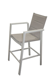 San Remo Sling Bar Chair - robcousens Outdoor Furniture Factory direct