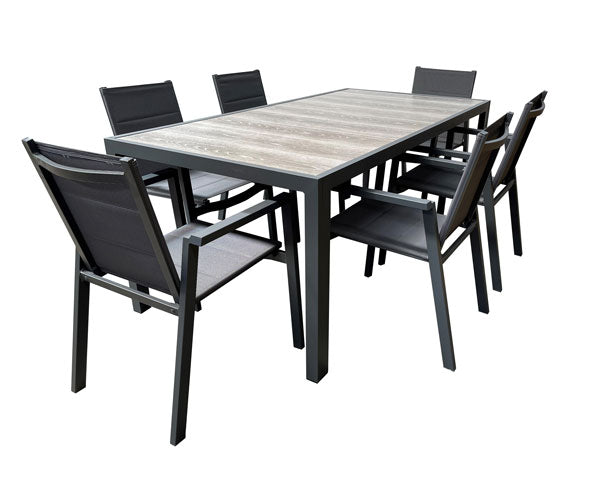 San Remo Sling Justin Ceramic Dining sets