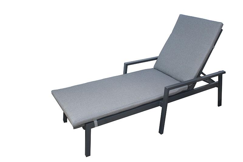 San Remo Sunlounge with Cushion - robcousens Outdoor Furniture Factory direct