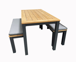 Santos 5pc Bench sets with Cushions