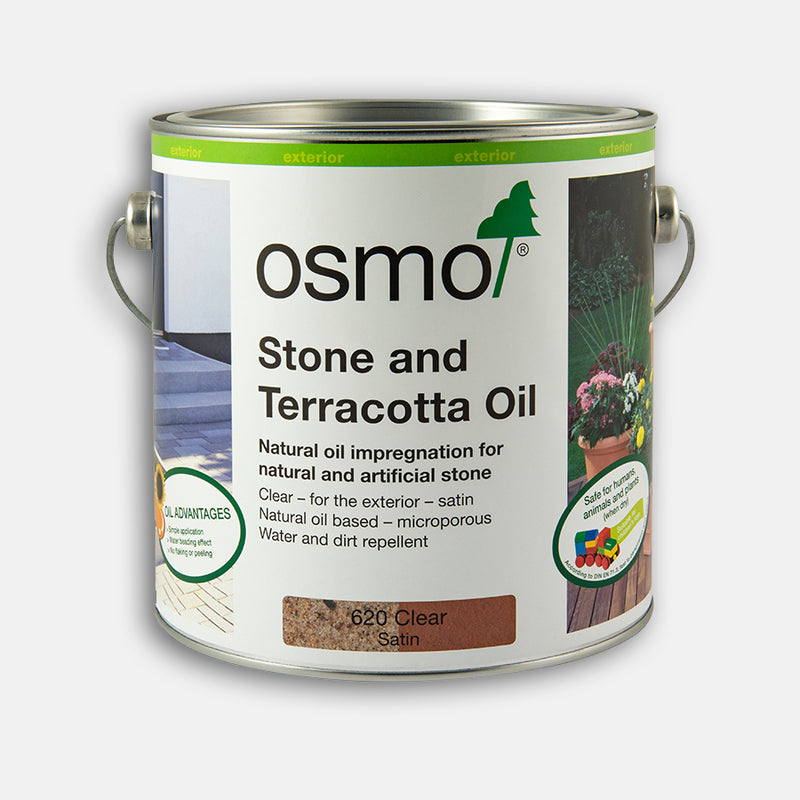 Stone And Terracotta Oil