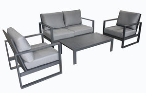 Torquay 4pc 2 Seat Sofa sofa's - robcousens Outdoor Furniture Factory direct
