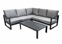 Torquay Corner Sofa - Rectangle Coffee Table