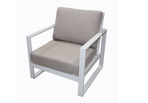 Torquay Single Sofa Chair Dove