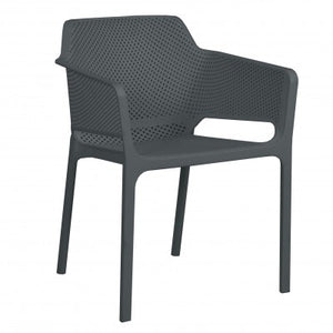 Portland 5pc Combo Set  2200 x 1000mm Table Gunmetal