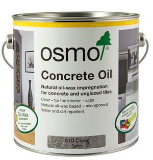 Concrete Oil