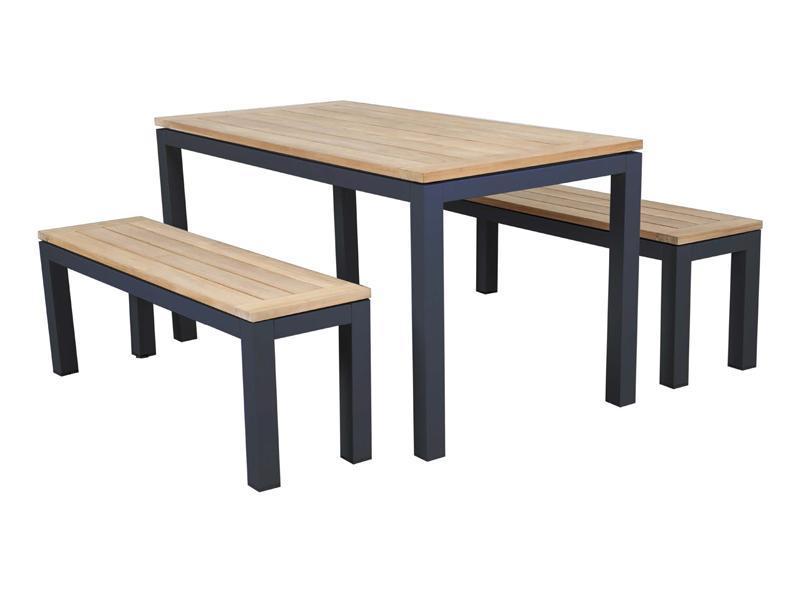 Santos 3pc Bench sets - robcousens Outdoor Furniture Factory direct