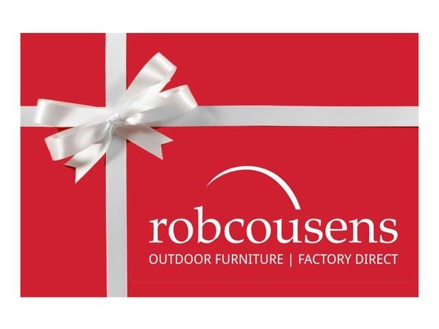 Gift Card - robcousens Outdoor Furniture Factory direct
