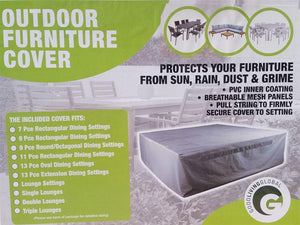 Covers -Heavy Duty - robcousens Outdoor Furniture Factory direct