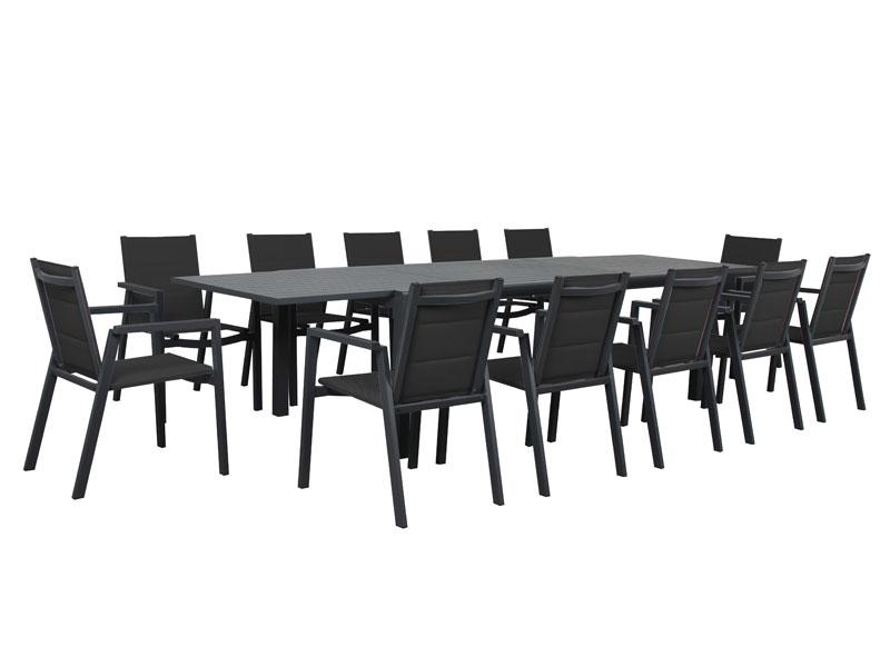 San Remo Sling 13pc Ext Sets - robcousens Outdoor Furniture Factory direct