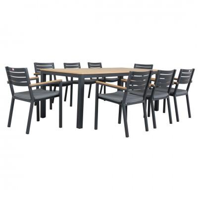 Santos 9pc Dining sets - robcousens Outdoor Furniture Factory direct