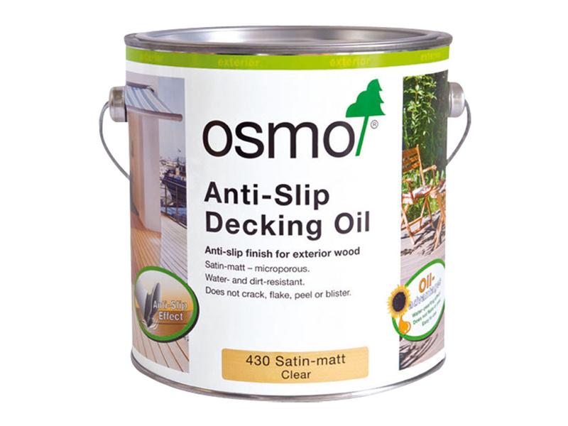 OSMO 430 Anti Slip Decking Oil - robcousens Outdoor Furniture Factory direct
