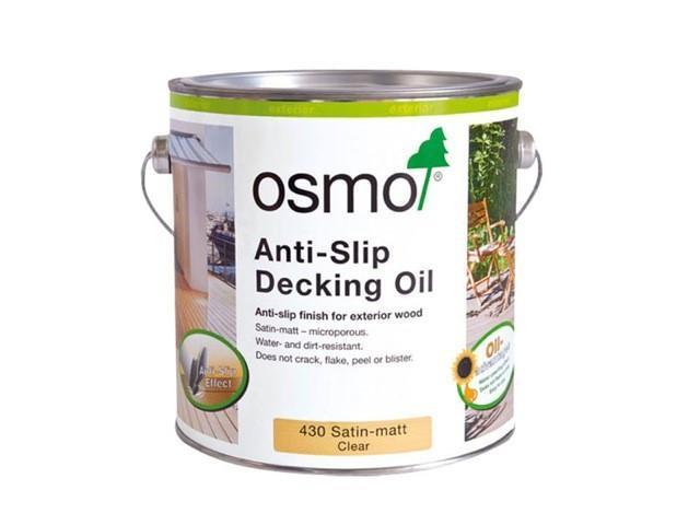 OSMO 430 Anti Slip Decking Oil - robcousens Outdoor Furniture Factory direct