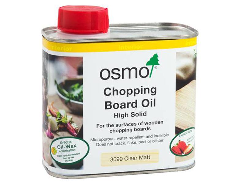 Osmo Chopping Board Oil - Clear Matt 500mls - robcousens Outdoor Furniture Factory direct