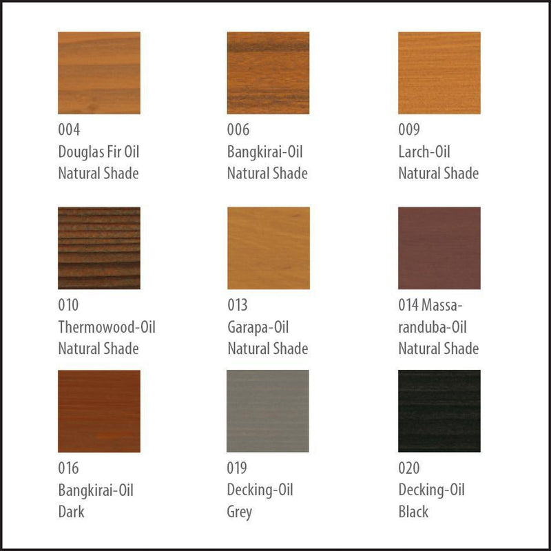 Osmo Exterior Decking oils - robcousens Outdoor Furniture Factory direct