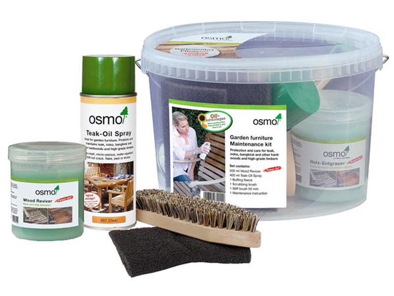 OSMO Garden Furniture Maintenance kit 13900125 - robcousens Outdoor Furniture Factory direct