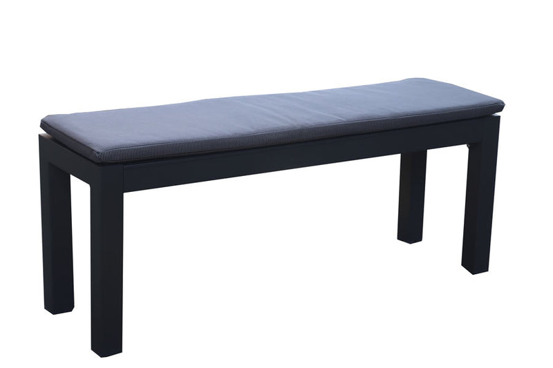 Portsea 3pc Bench set with Cushions 2100 x 900