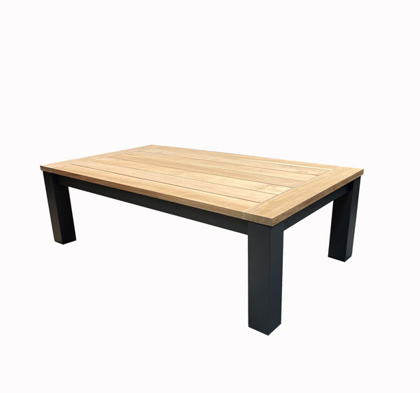 Santos Coffee Table Teak top -1300 x 750mm