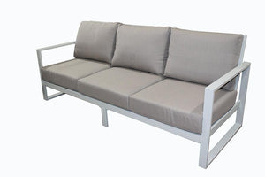 Torquay Triple sofa  Dove Grey - robcousens Outdoor Furniture Factory direct